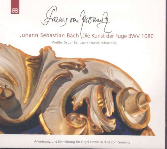 Bach: The Art Of Fugue - Franns-wilfrid Von Promnitz - Musique - C-AVI - 4260077710745 - 17 juin 2016