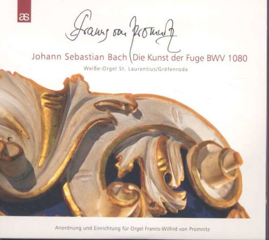 Bach: The Art Of Fugue - Franns-wilfrid Von Promnitz - Musik - C-AVI - 4260077710745 - 17. juni 2016