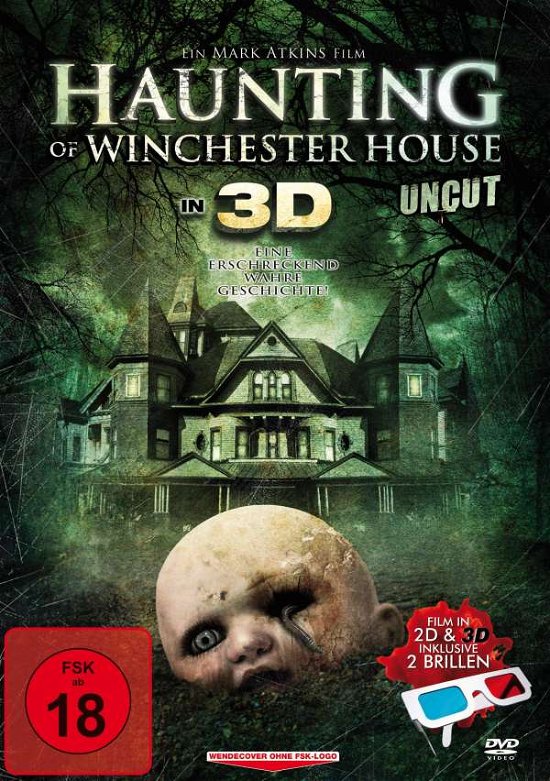 Haunting Of Winchester House - Kellerman / Holmes / Roberts - Films - GREAT MOVIES - 4260157715745 - 18 novembre 2010
