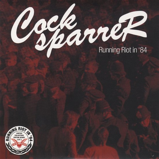 Cover for Cock Sparrer · Running Riot in 84/ (7&quot;) (2011)
