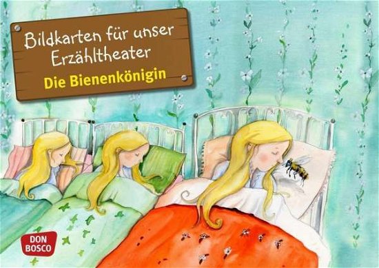 Cover for Grimm Brüder · Die Bienenkönigin (Leketøy)