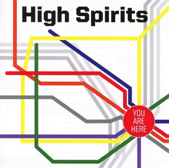 Cover for High Spirits · You Are Here (CD) (2014)