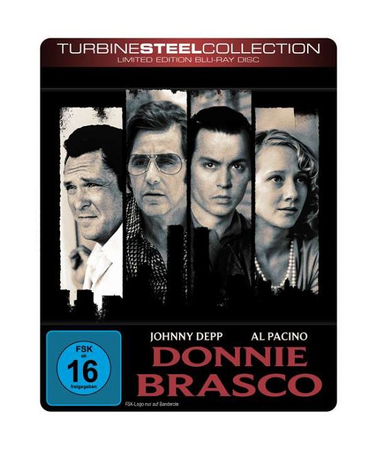 Cover for Johnny Depp · Donnie Brasco (Bog) (2018)