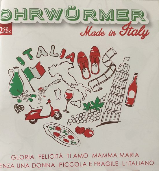 Cover for Ohrwürmer · Made In Italy (CD)