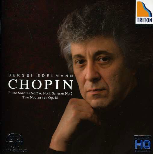 Cover for Sergei Edelmann · Chopin: Piano Sonata No.2 &amp; No.Erzo No.2.Two Nocturnes Op.48 (CD) [Japan Import edition] (2016)