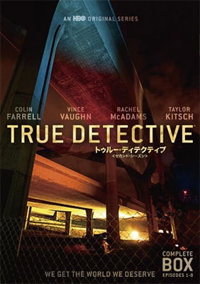 Cover for Colin Farrell · True Detective (MDVD) [Japan Import edition] (2017)