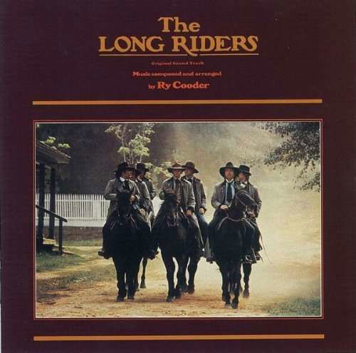 Cover for Ry Cooder · The Long Riders Original Sound Track &lt;limited&gt; (CD) [Japan Import edition] (2009)