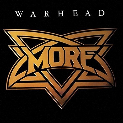 Cover for More · Warhead (CD) (2014)