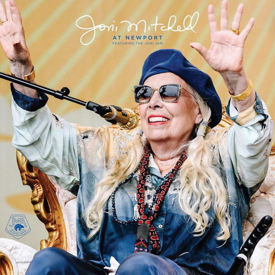 At Newport - Joni Mitchell - Música - CBS - 4943674375745 - 28 de julho de 2023