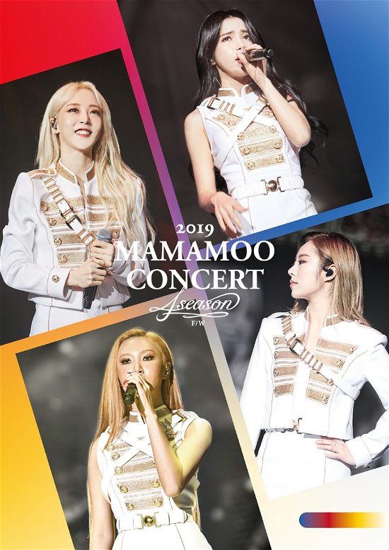 Cover for Mamamoo · 2019 Mamamoo Concert 4season Fw (Blu-ray) [Japan Import edition] (2021)