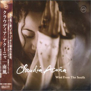 Cover for Claudia Acuna · Wind from South (CD) [Bonus Tracks edition] (2000)