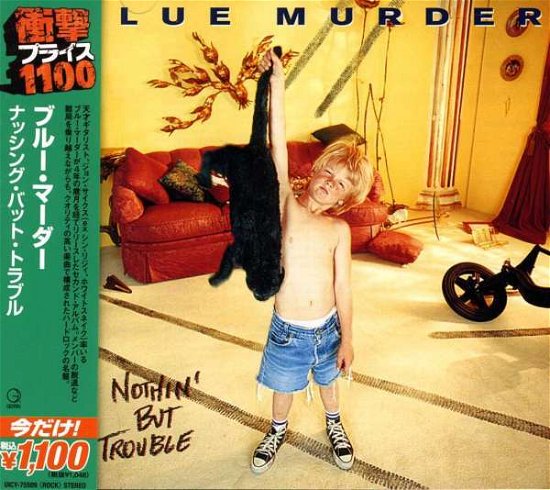 Cover for Blue Murder · Nothin but Trouble (CD) [Limited edition] (2013)