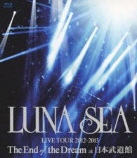 Luna Sea Live Tour 2012-2013 the End of the Dream at Nippon Budokan - Luna Sea - Musik - UNIVERSAL MUSIC CORPORATION - 4988005767745 - 26. juni 2013
