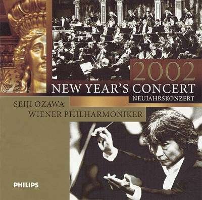 Cover for Seiji Ozawa · New Year's Concert 2002 (CD) [Special edition] (2015)