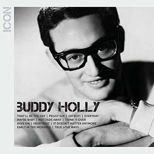 Cover for Buddy Holly · Icon: Buddy Holly (CD) (2015)