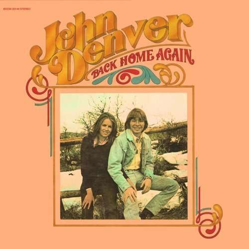 Cover for John Denver · Back Home Again (CD) [Limited, Remastered edition] (2008)