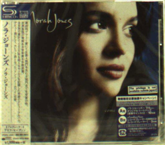 Come Away With Me - Norah Jones - Musik - UNIVERSAL - 4988031171745 - 5. oktober 2016