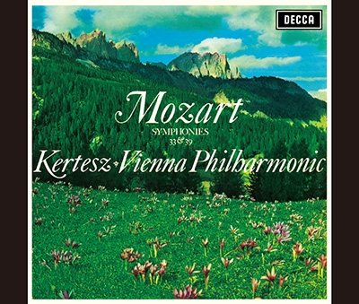 Cover for Istvan Kertesz · Mozart: Symphony No.25/29/33/35/36/39 (CD) [Japan Import edition] (2022)