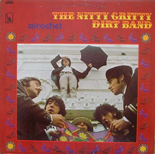 Cover for Nitty Gritty Dirt Band · Ricochet (CD) [Limited edition] (2017)