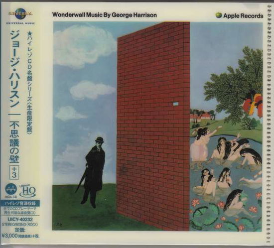 Wonderwall Music - George Harrison - Musiikki - Universal Japan - 4988031308745 - perjantai 21. joulukuuta 2018