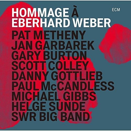 Hommage a Eberhard Weber <limited> - (Various Artists) - Musikk - UNIVERSAL MUSIC CLASSICAL - 4988031337745 - 26. juni 2024