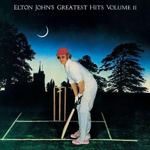Cover for Elton John · Greatest Hits Vol.Ii (CD) [Limited edition] (2019)