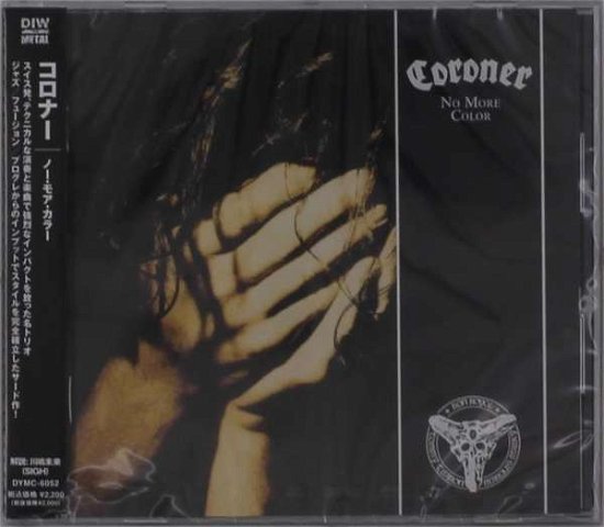 Cover for Coroner · No More Color (CD) [Japan Import edition] (2021)