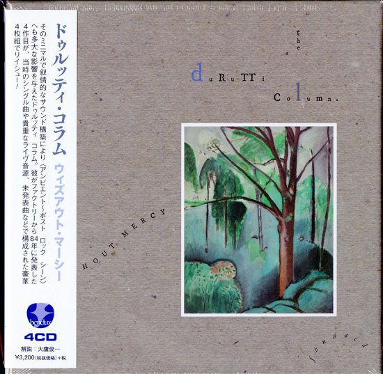 Cover for The Durutti Column · Without Mercy (CD) [Japan Import edition] (2018)