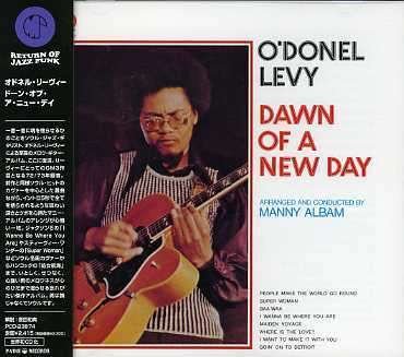 Cover for Odonel Levy · Dawn of a New Day (CD) [Japan Import edition] (2007)