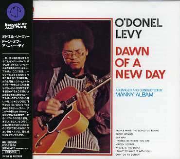 Dawn of a New Day - Odonel Levy - Music - P-Vine Japan - 4995879238745 - February 2, 2007