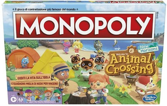 Cover for Hasbro Gaming · Monopoly: Hasbro - Animal Crossing (Legetøj) (2013)