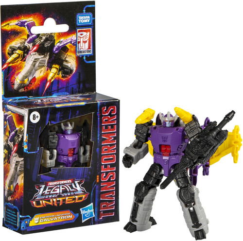 Cover for Tra Gen Legacy Uni Core Galvatron · Transformers  Legacy United Leader Energon Universe Galvatron Toys (MERCH) (2024)