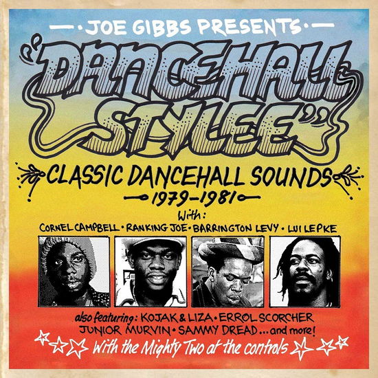 Joe Gibbs Presents Dancehall Stylee Clas - V/A - Musik - CHERRY RED - 5013929281745 - 19. Mai 2023