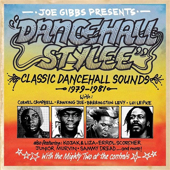 Cover for Various Artists · Joe Gibbs Presents Dancehall Stylee Clas (CD) (2023)