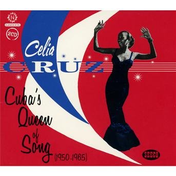 Cover for Celia Cruz · Cuba's Queen of Song (CD) (2011)