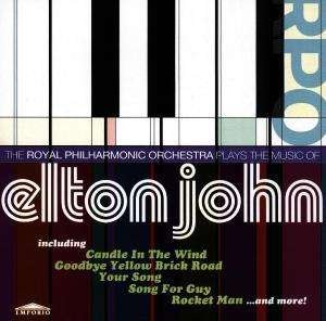 Cover for Elton John · Royal Philharmonic Orchestra Plays The Music Of Elton John (CD)