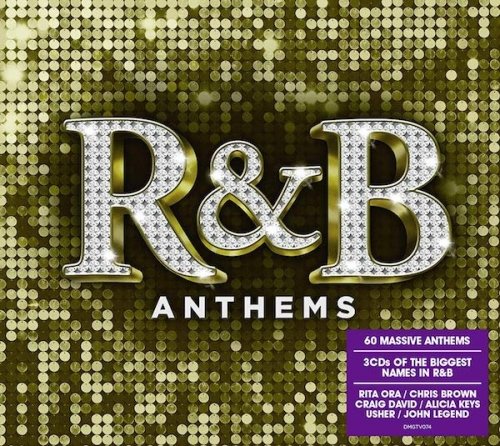 Cover for Various Artists · R&amp;B ANTHEMS-Pink,Outkast,Alicia Keys,James Brown,Brownstone,Usher... (CD) (2018)