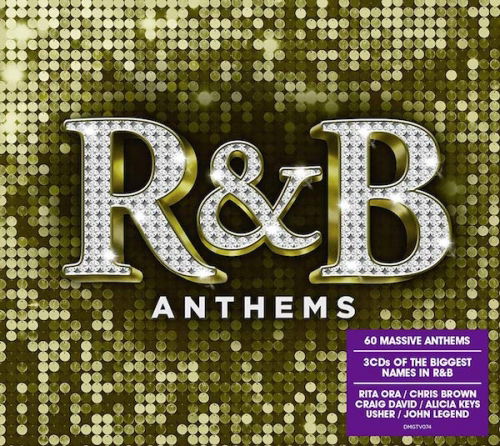 R&B ANTHEMS-Pink,Outkast,Alicia Keys,James Brown,Brownstone,Usher... - Various Artists - Musik - DMGTV - 5014797760745 - 30. november 2018