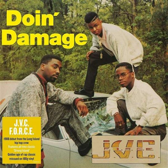 Cover for J.v.c. F.o.r.c.e. · Doing Damage (LP) (2020)