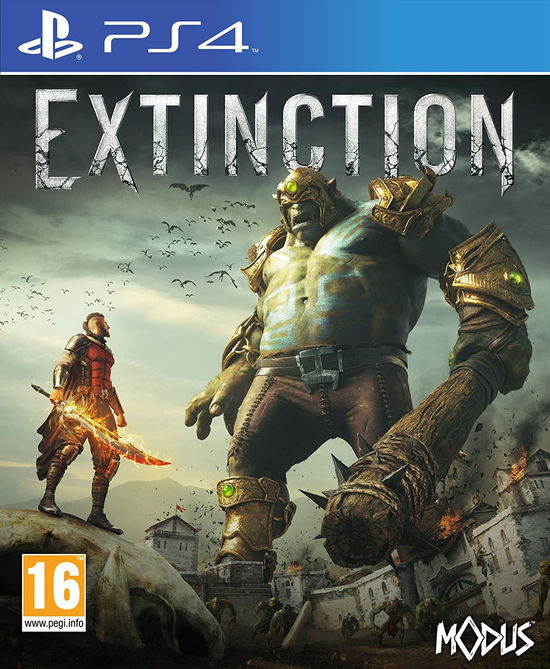 Cover for Maximum Games · Extinction (PS4) (2018)