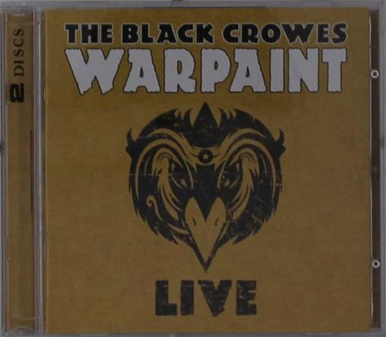 Cover for The Black Crowes · Warpaint Live (CD) (2020)
