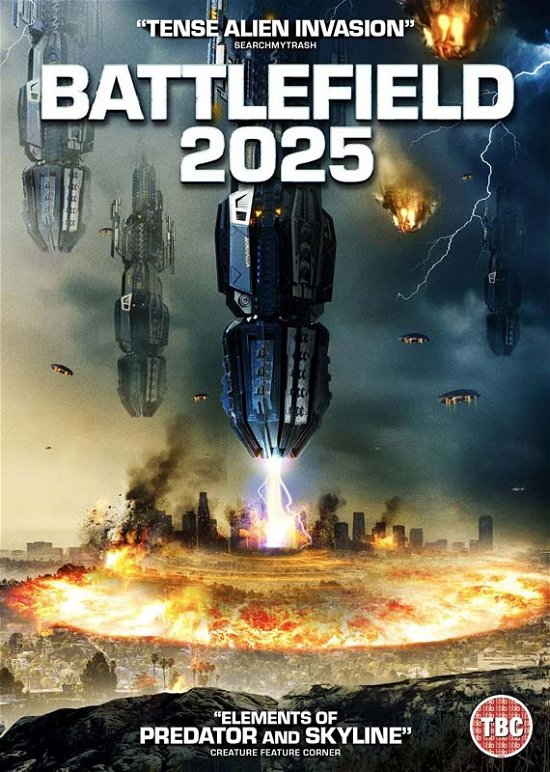 Cover for Battlefield 2025 (DVD) (2021)