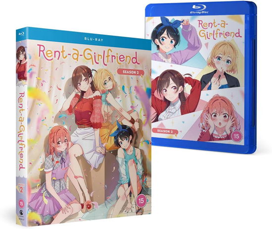 Rent A Girlfriend Season 2 -  - Movies - Crunchyroll - 5022366015745 - September 9, 2024