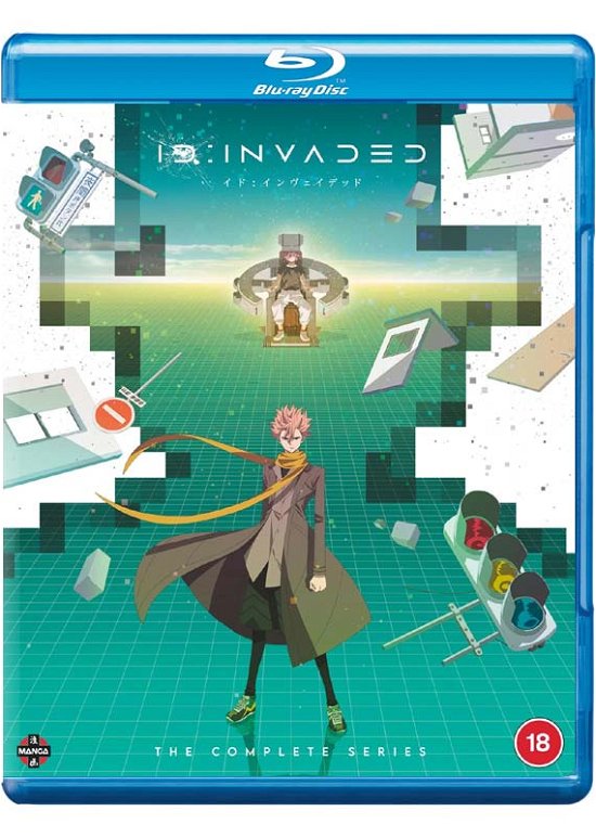 Cover for Ei Aoki · ID Invaded - The Complete Series (Blu-ray) (2021)