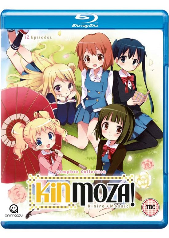 Cover for Manga · Kinmoza - Season 1 (Blu-ray) (2017)
