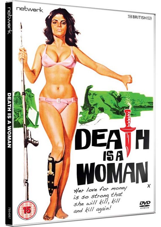 Death is a Woman - Death is a Woman - Filmes - Network - 5027626406745 - 28 de abril de 2014