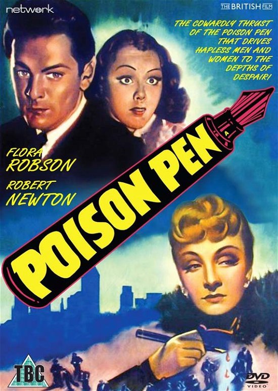 Cover for Poison Pen DVD · Poison Pen (DVD) (2016)