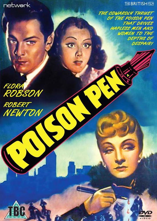 Poison Pen - Poison Pen DVD - Movies - STUDIOCANAL - 5027626419745 - September 19, 2016