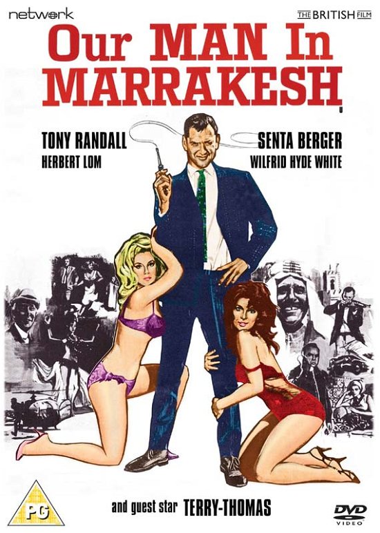 Cover for Our Man in Marrakesh · Our Man In Marrakesh (DVD) (2015)