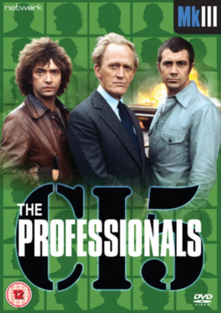 The Professionals Mk III DVD - The Professionals Mk III DVD - Filme - Network - 5027626477745 - 30. Oktober 2017